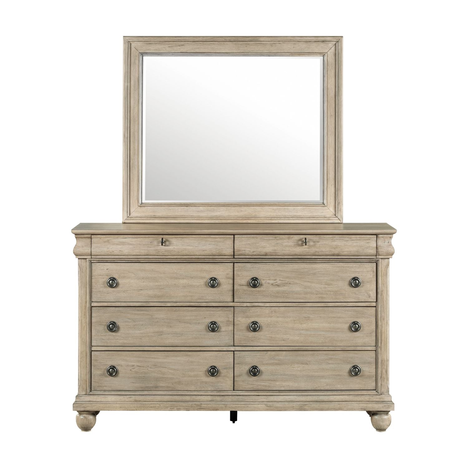 Rustic Traditions Dresser & Mirror