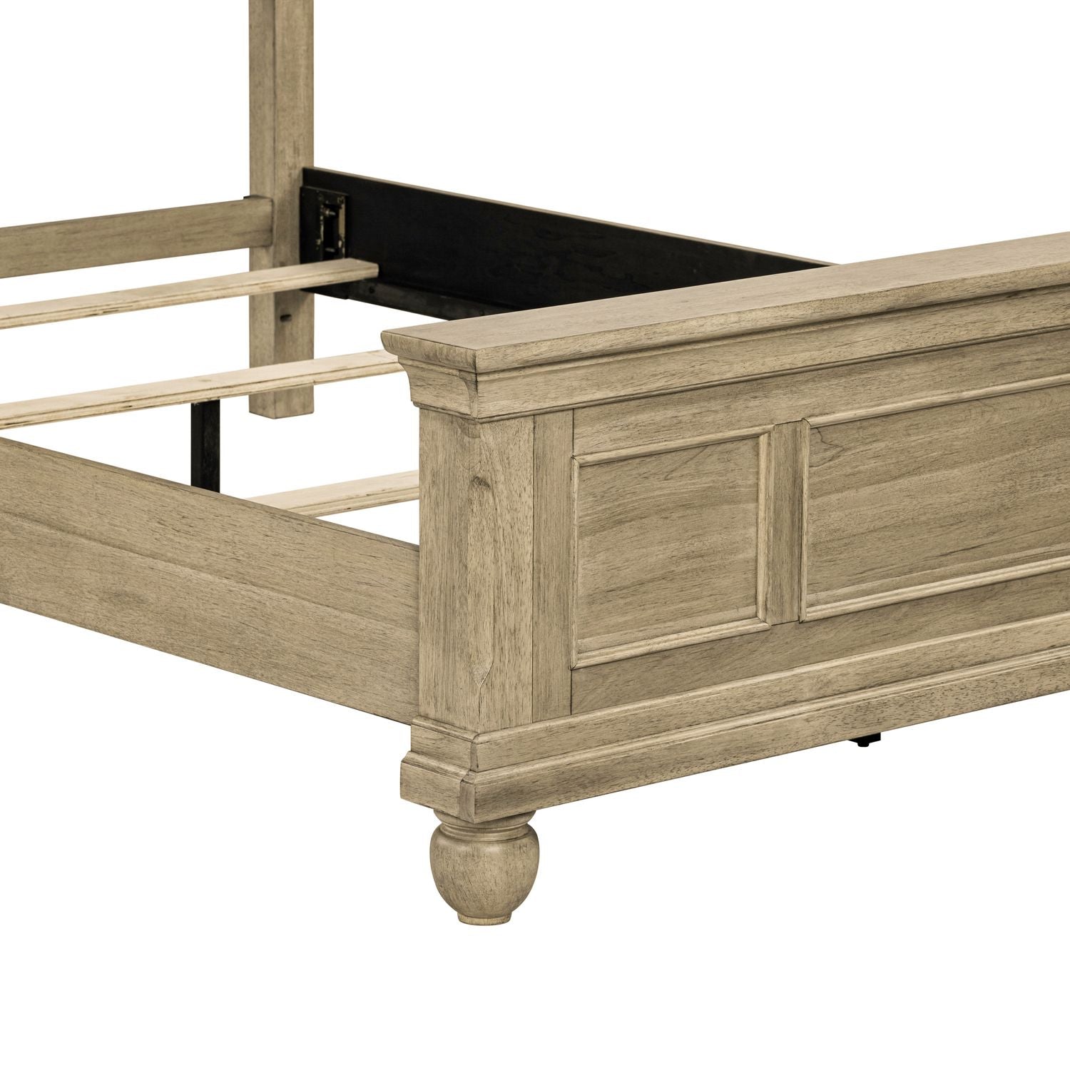Rustic Traditions Full Panel Bed