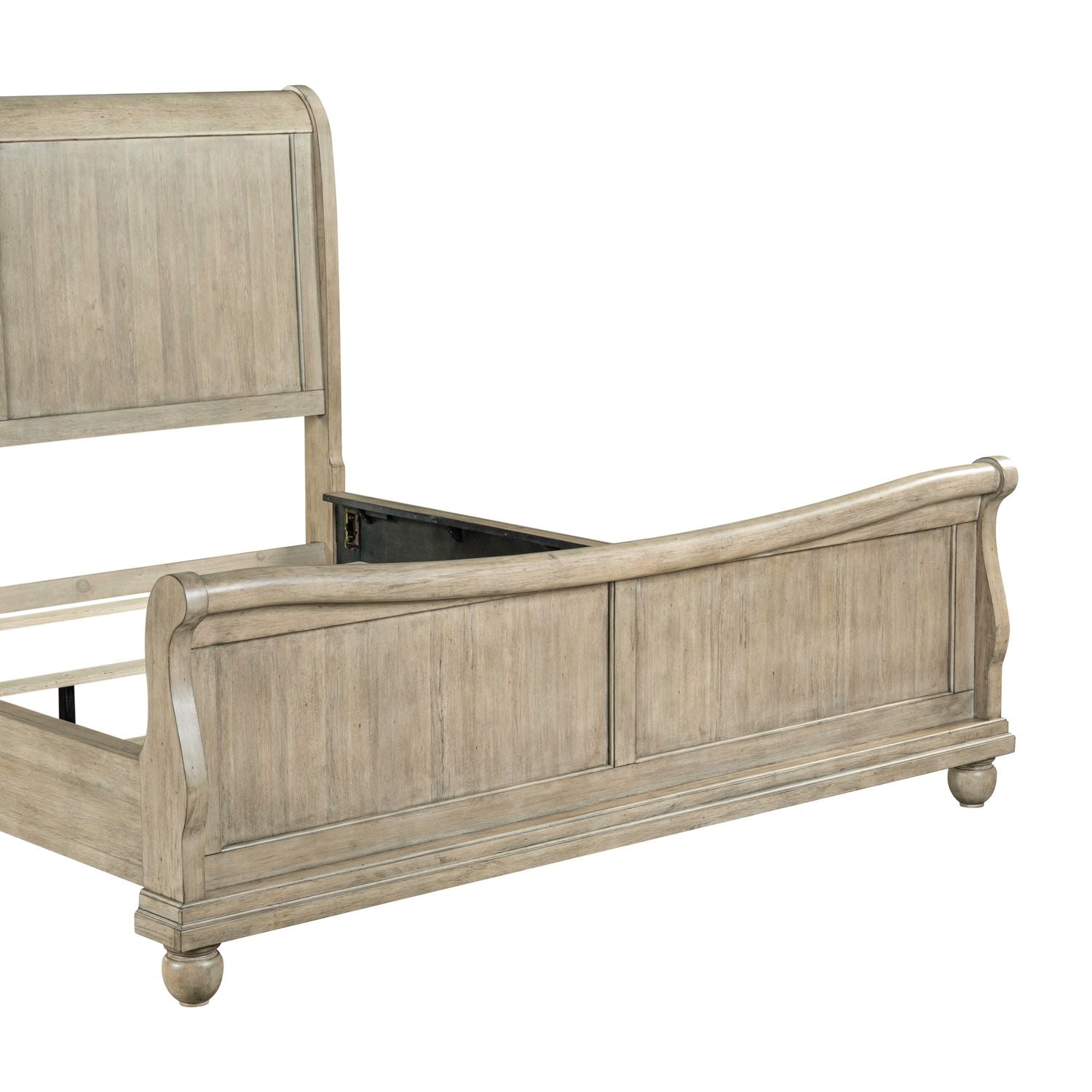 Rustic Traditions King Sleigh Bed