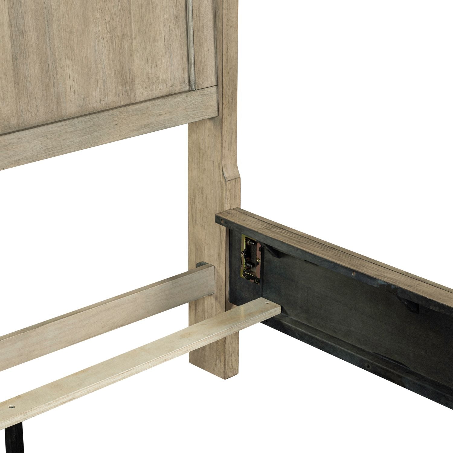 Rustic Traditions Queen Sleigh Bed