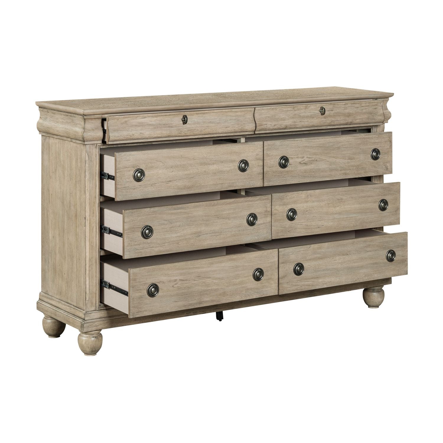 Rustic Traditions 8 Drawer Dresser