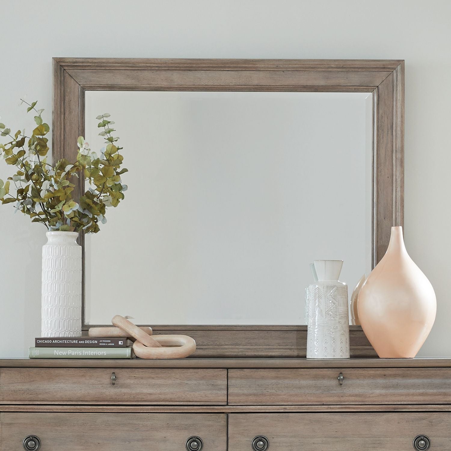 Rustic Traditions Landscape Mirror