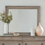 Rustic Traditions Landscape Mirror