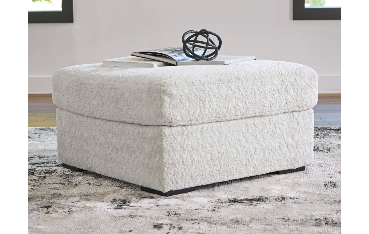 Cuddle Plush Oversized Accent Ottoman