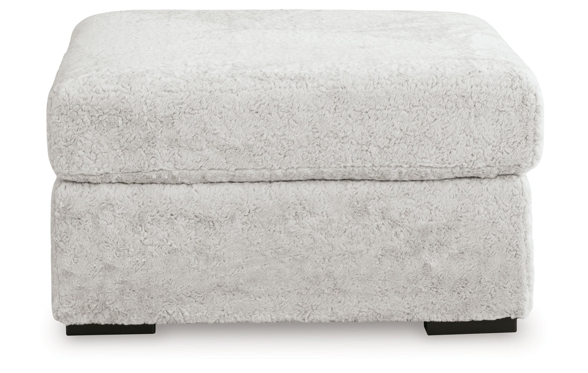 Cuddle Plush Oversized Accent Ottoman