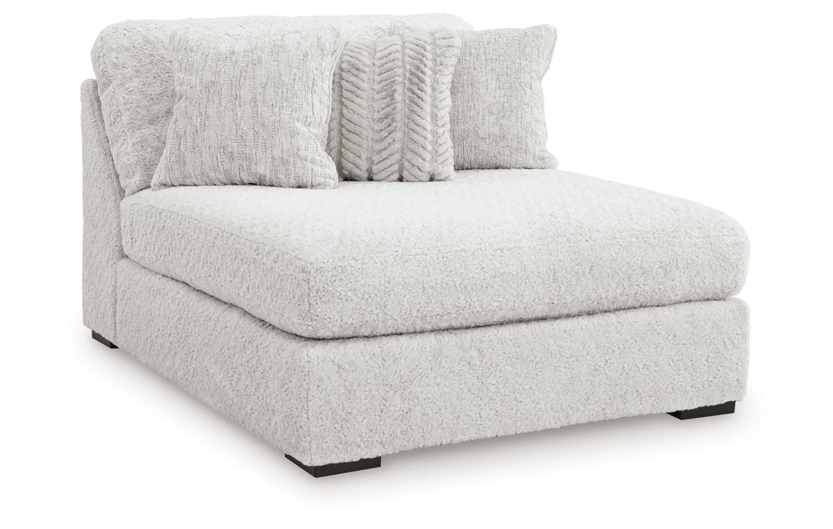 Cuddle Plush 5-Piece Sectional with Chaise