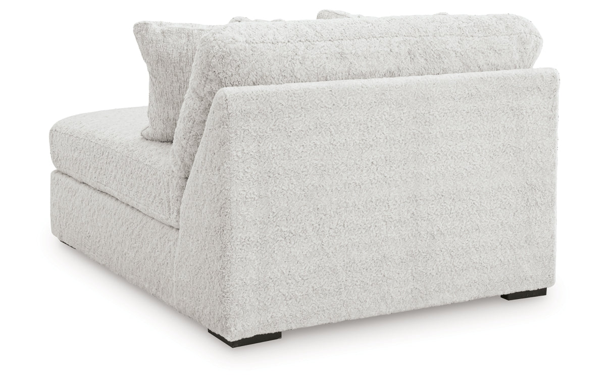 Cuddle Plush 5-Piece Sectional with Chaise