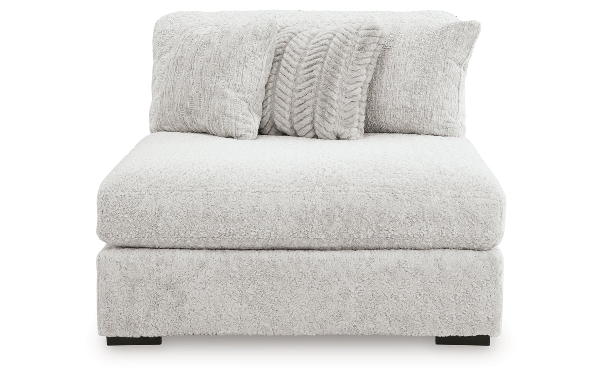 Cuddle Plush 5-Piece Sectional with Chaise