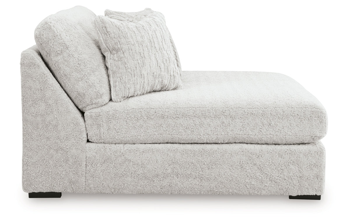 Cuddle Plush 5-Piece Sectional with Chaise