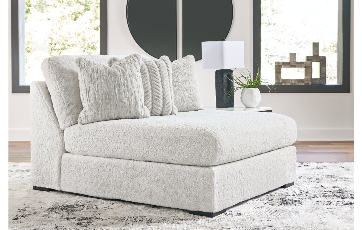 Cuddle Plush 5-Piece Sectional with Chaise