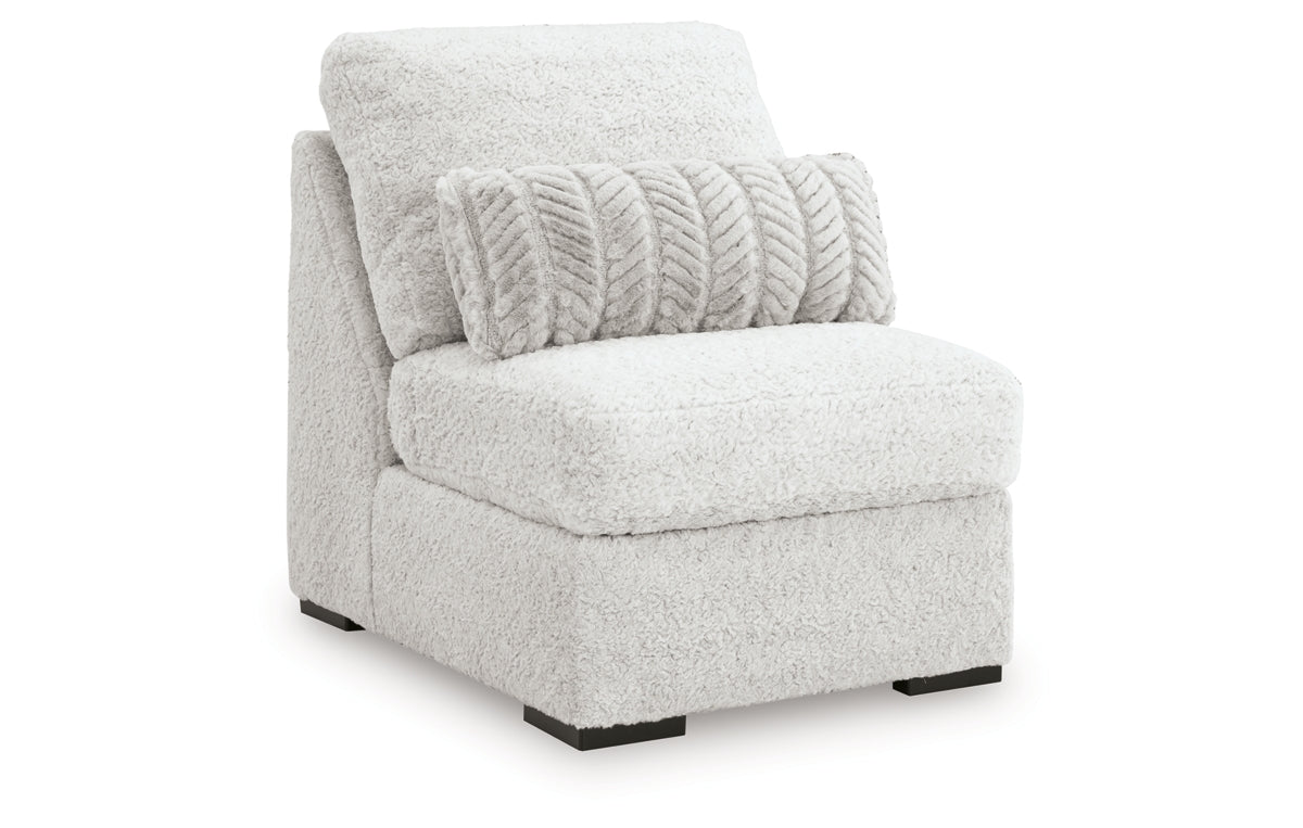 Cuddle Plush 5-Piece Sectional with Chaise