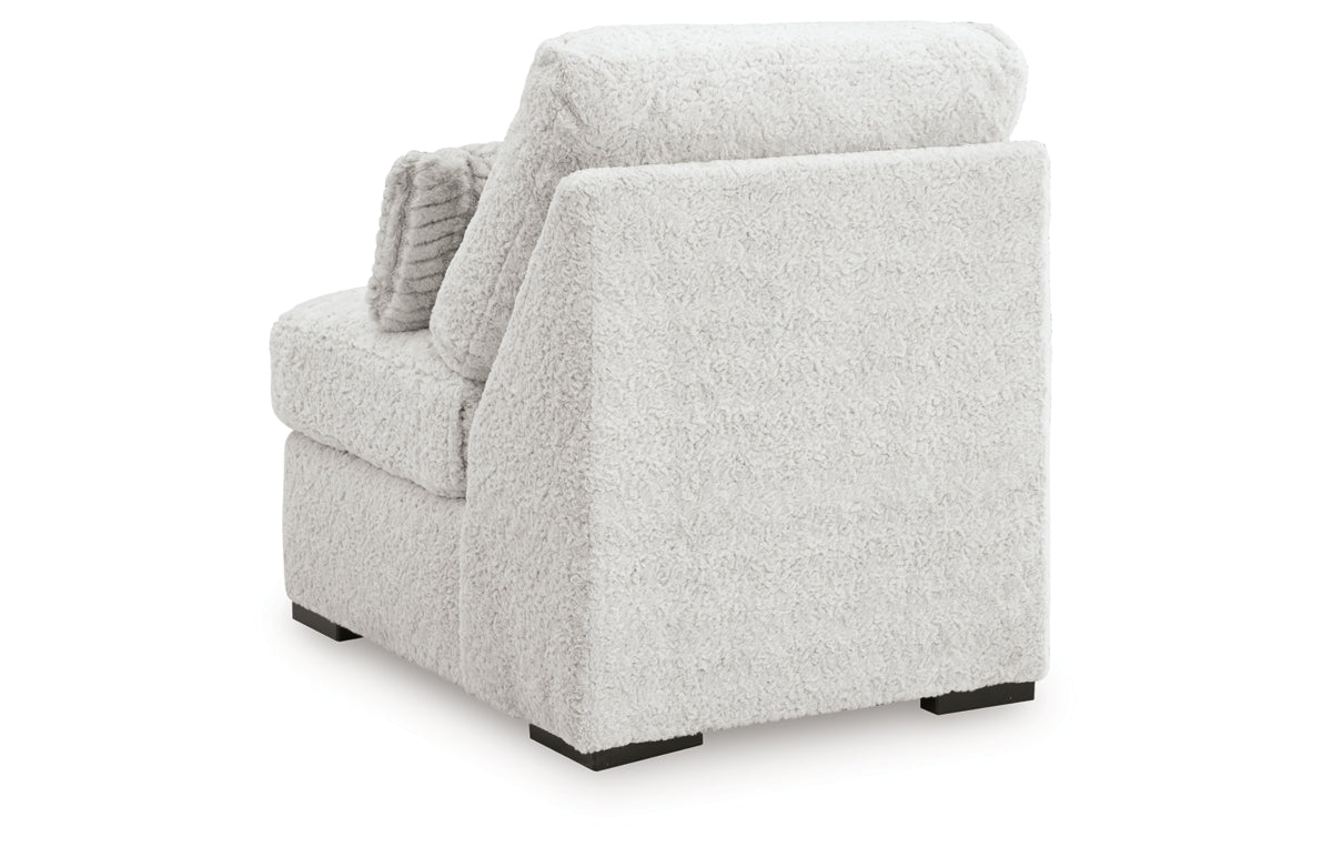 Cuddle Plush 5-Piece Sectional with Chaise