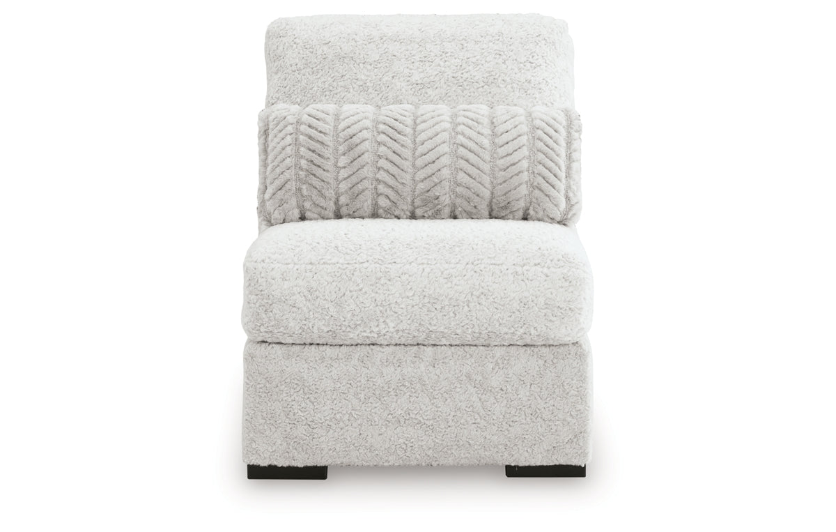 Cuddle Plush 5-Piece Sectional with Chaise