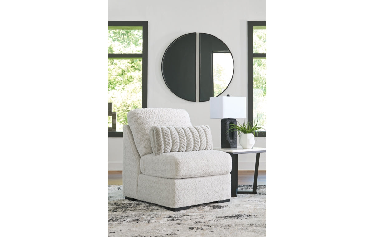 Cuddle Plush 5-Piece Sectional with Chaise