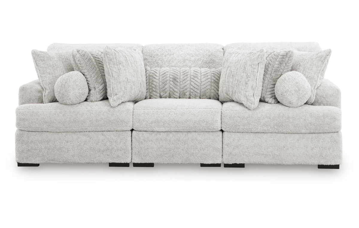 Cuddle Plush 3-Piece Sectional