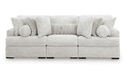 Cuddle Plush 3-Piece Sectional