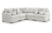 Cuddle Plush 5-Piece Sectional