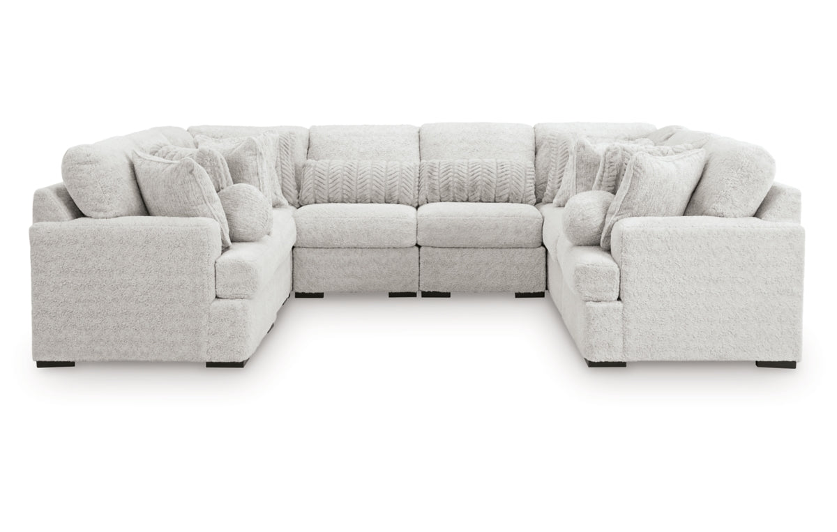 Cuddle Plush 8-Piece Sectional