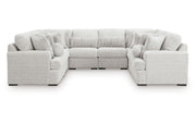 Cuddle Plush 8-Piece Sectional