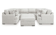 Cuddle Plush 10-Piece Sectional