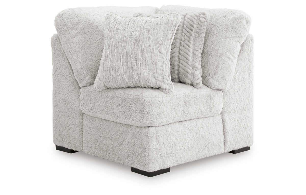 Cuddle Plush 5-Piece Sectional with Chaise