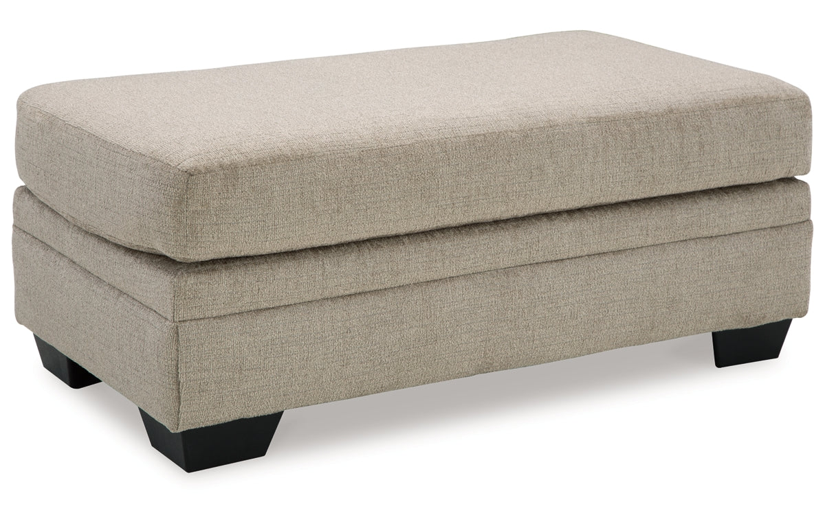 Stonemeade Sofa Chaise, Chair, and Ottoman
