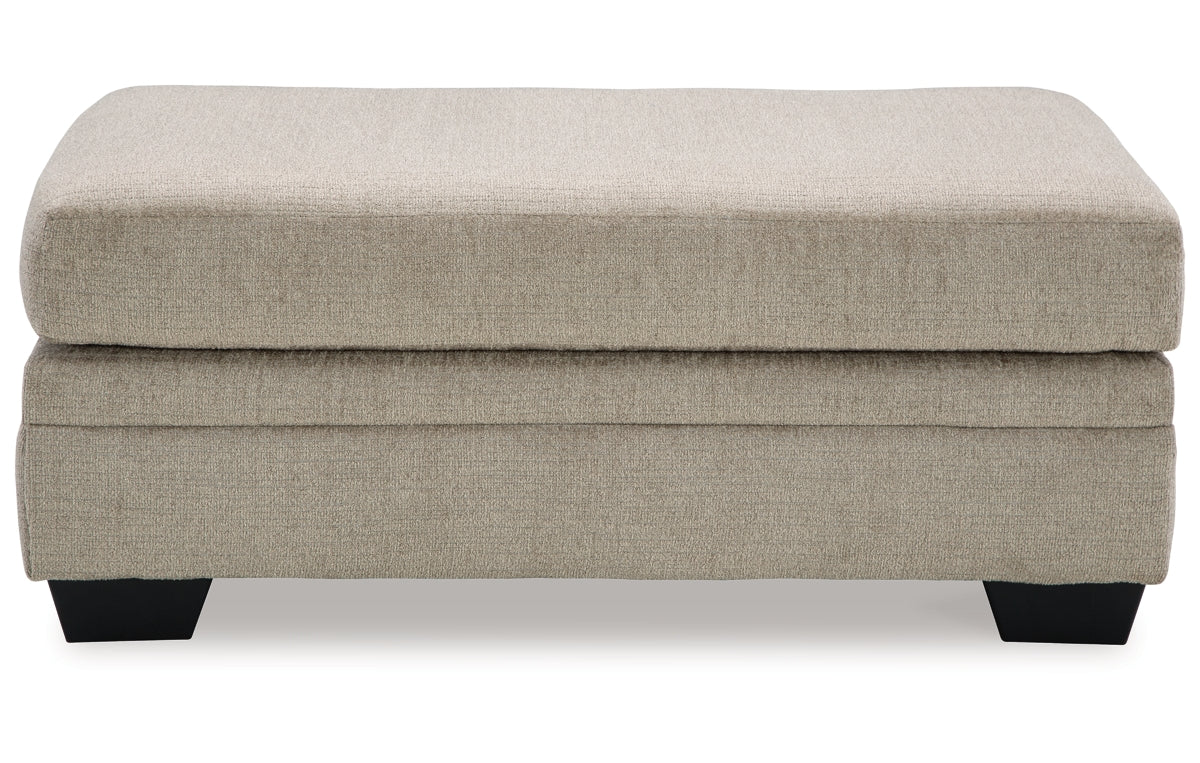 Stonemeade Sofa Chaise, Chair, and Ottoman