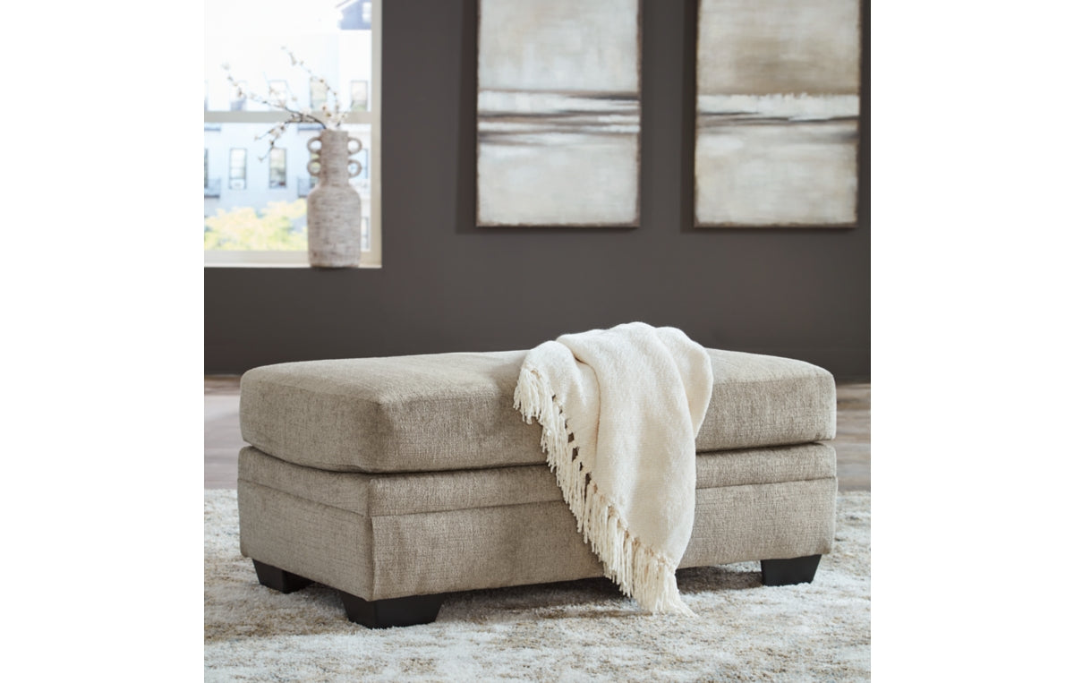 Stonemeade Sofa, Loveseat, Chair and Ottoman