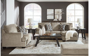Stonemeade Sofa Chaise, Chair, and Ottoman