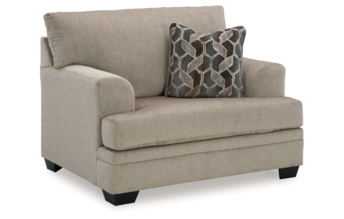 Stonemeade Sofa, Loveseat, Chair and Ottoman