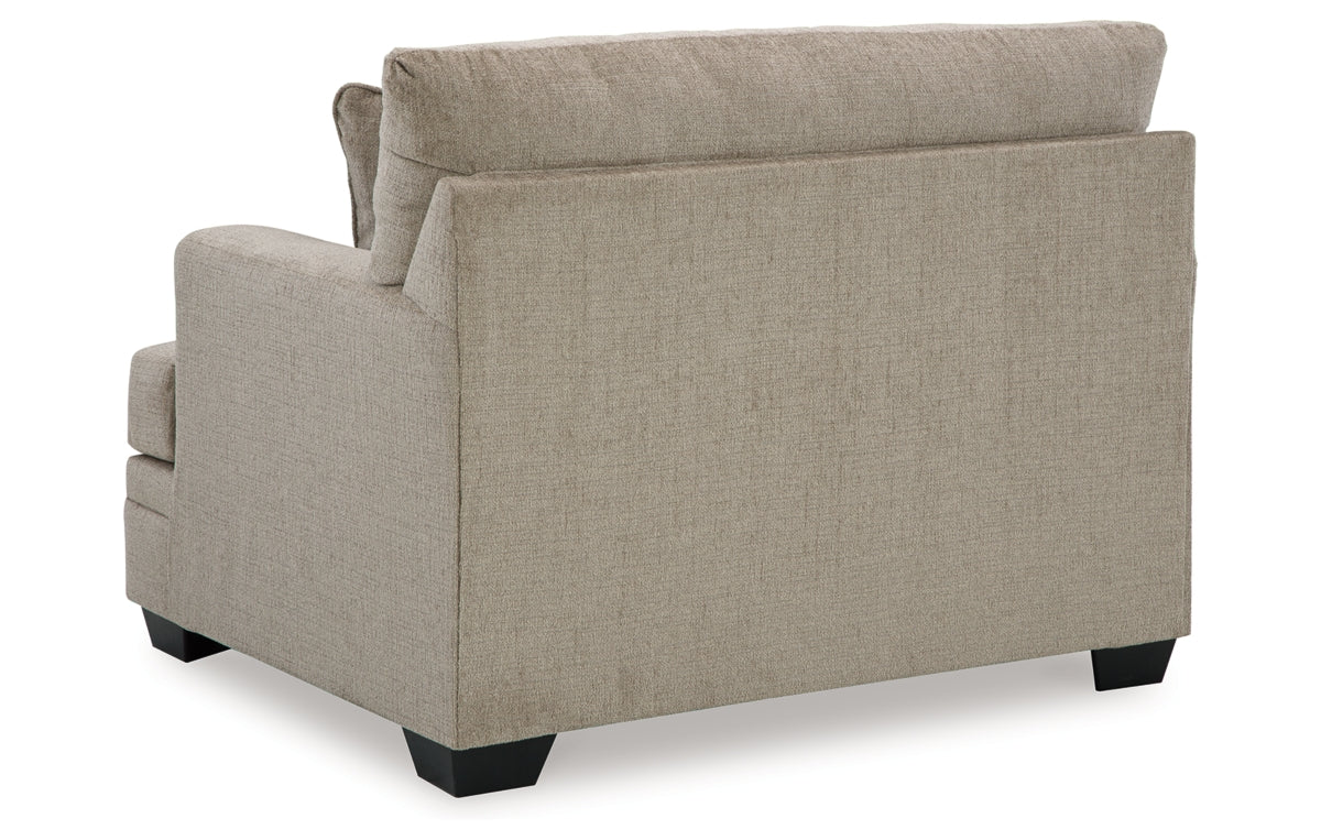 Stonemeade Sofa, Loveseat, Chair and Ottoman