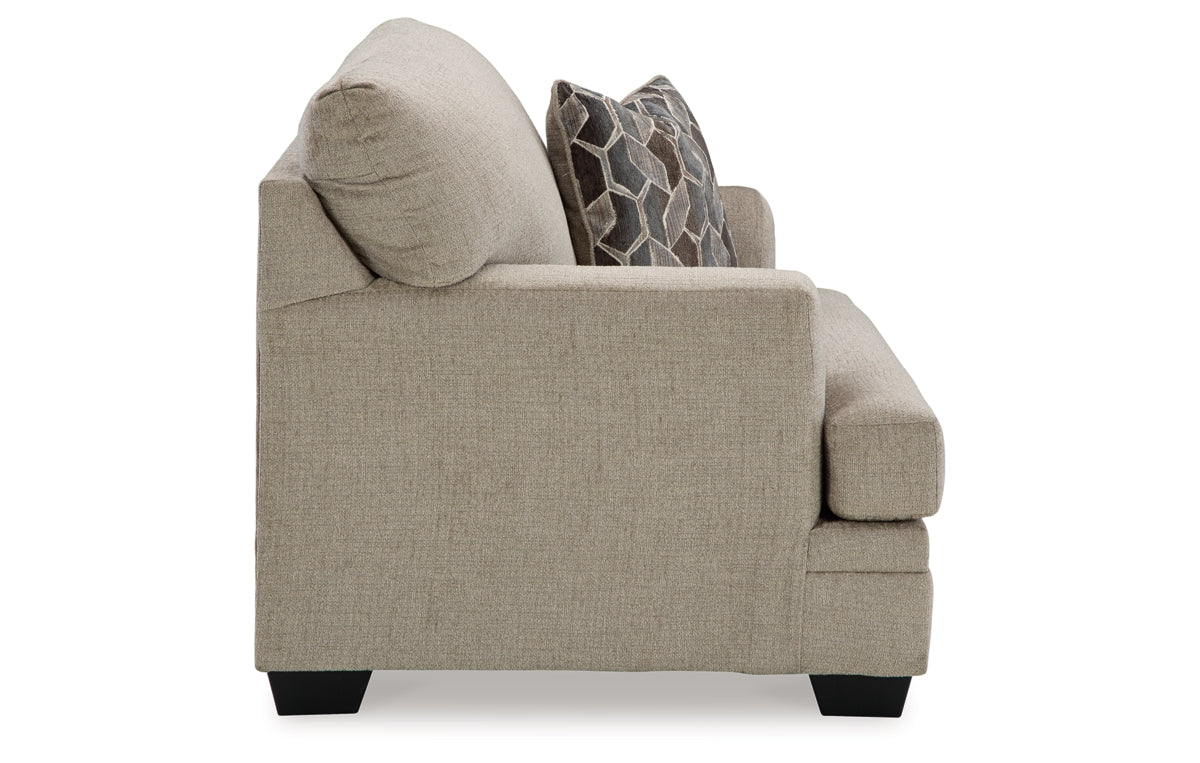 Stonemeade Sofa, Loveseat, Chair and Ottoman