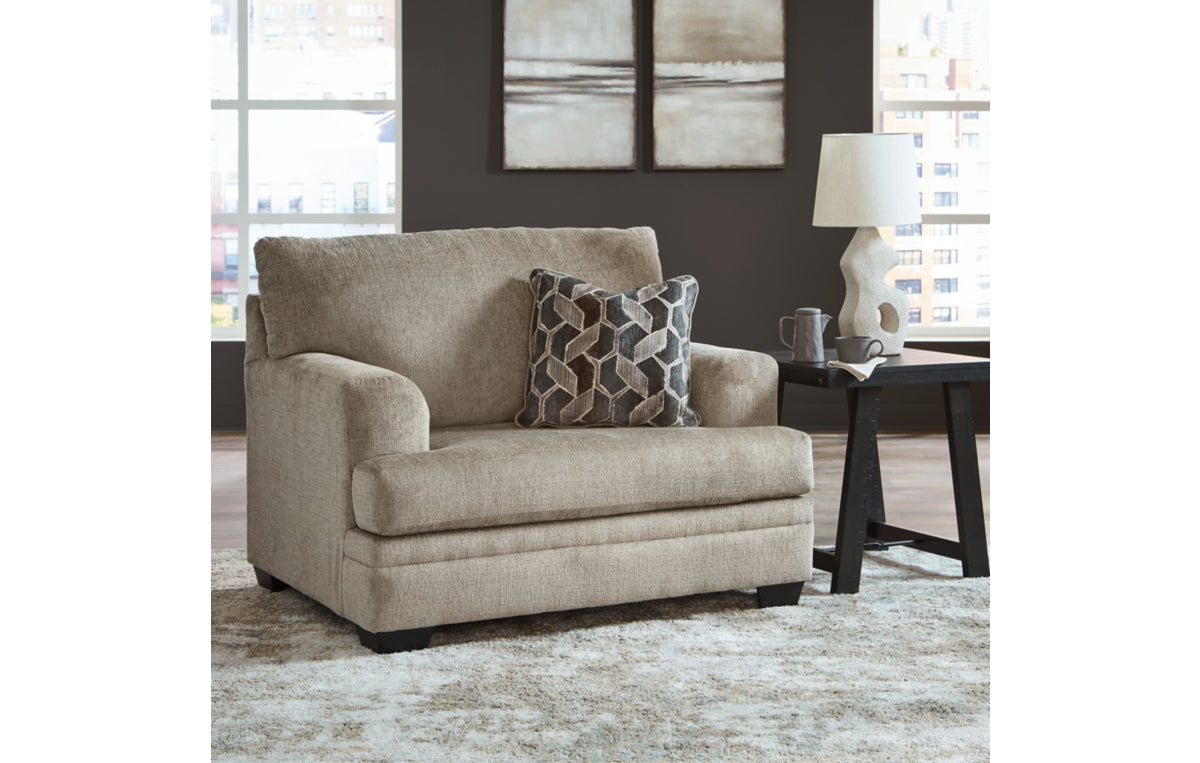Stonemeade Sofa, Loveseat, Chair and Ottoman