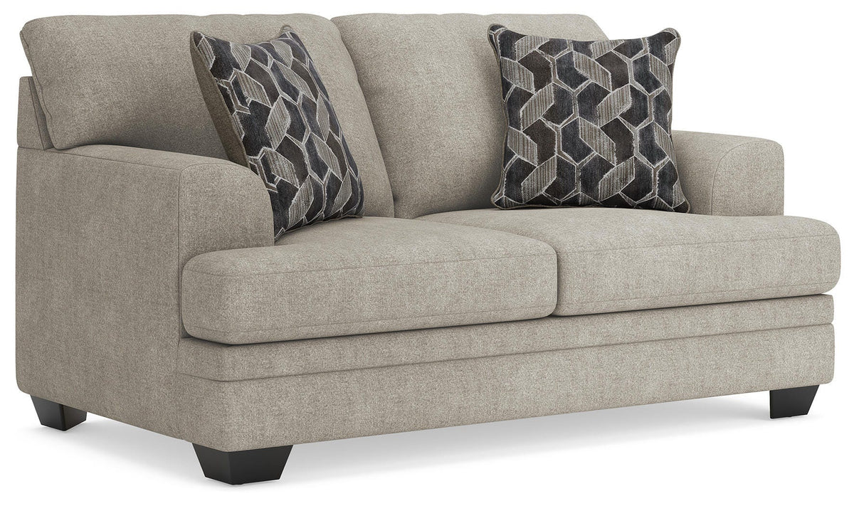 Stonemeade Sofa and Loveseat
