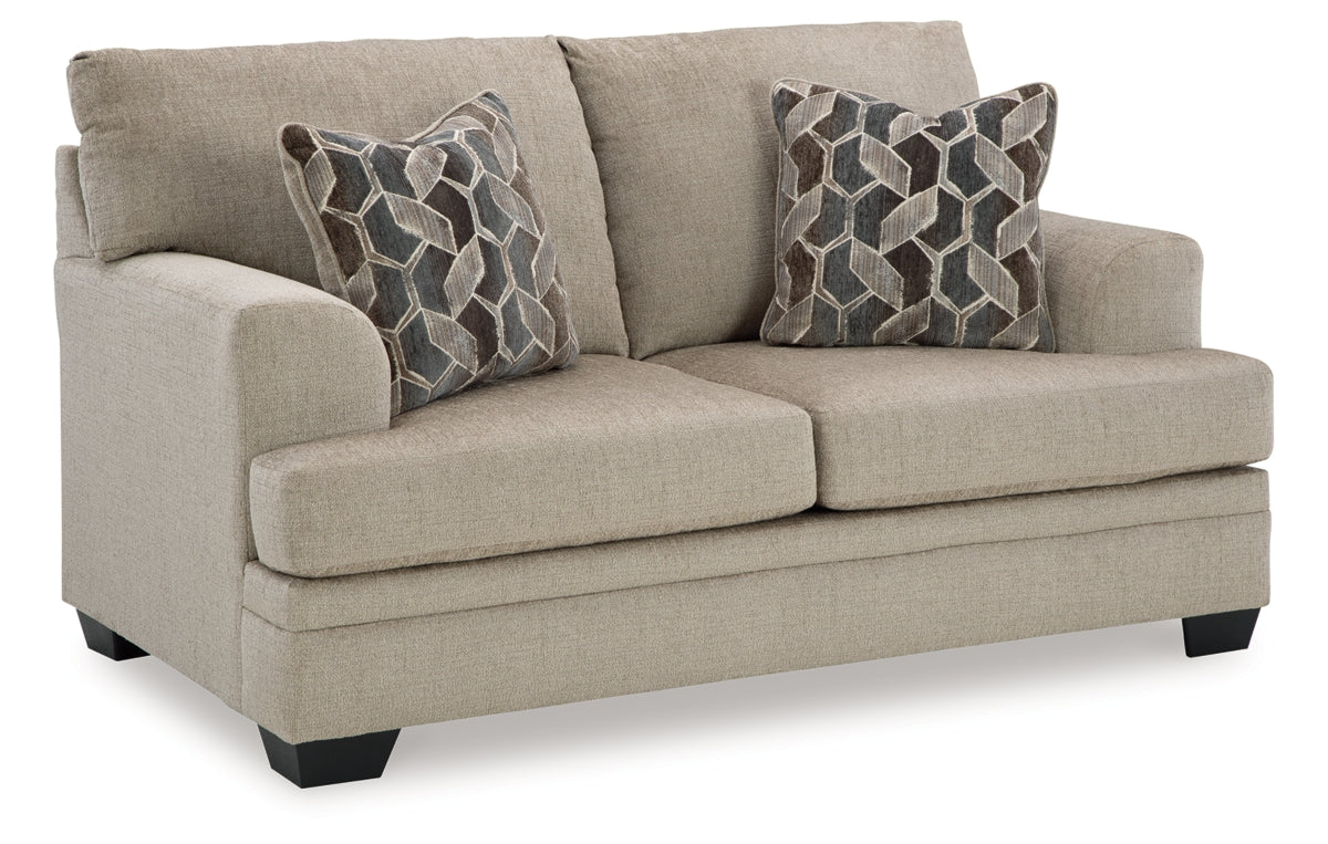 Stonemeade Sofa, Loveseat, Chair and Ottoman