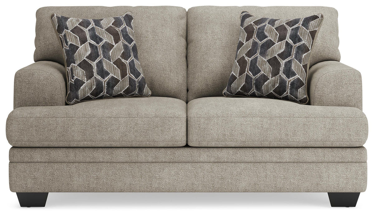 Stonemeade Sofa and Loveseat