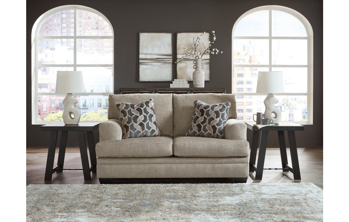 Stonemeade Sofa, Loveseat, Chair and Ottoman