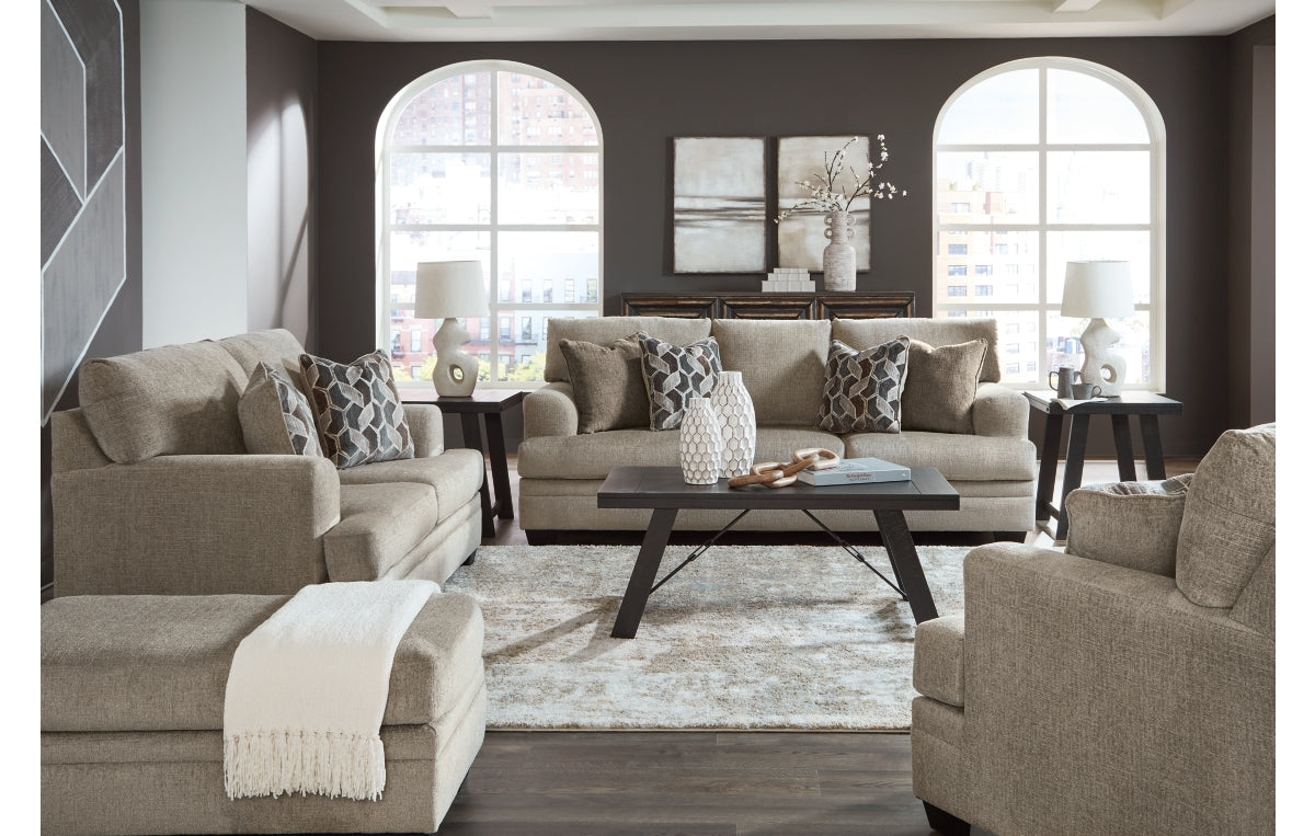 Stonemeade Sofa, Loveseat, Chair and Ottoman