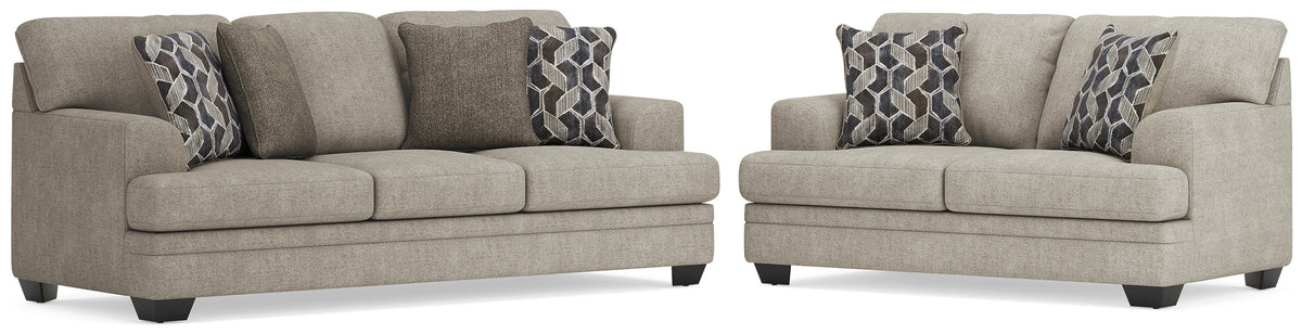 Stonemeade Sofa and Loveseat