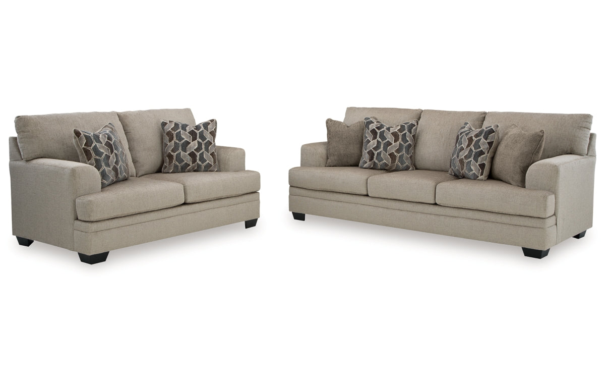 Stonemeade Sofa and Loveseat