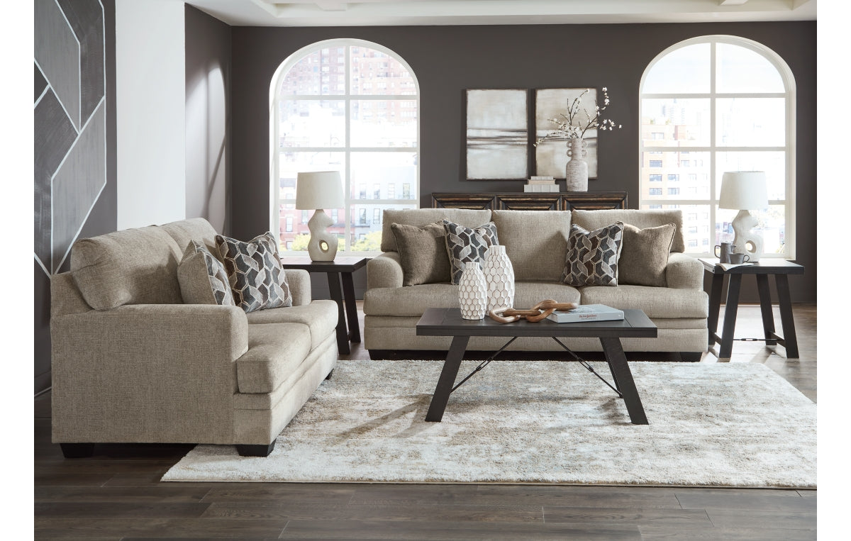 Stonemeade Sofa and Loveseat