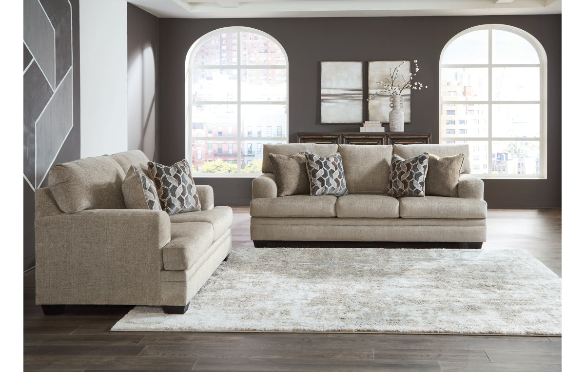 Stonemeade Sofa and Loveseat
