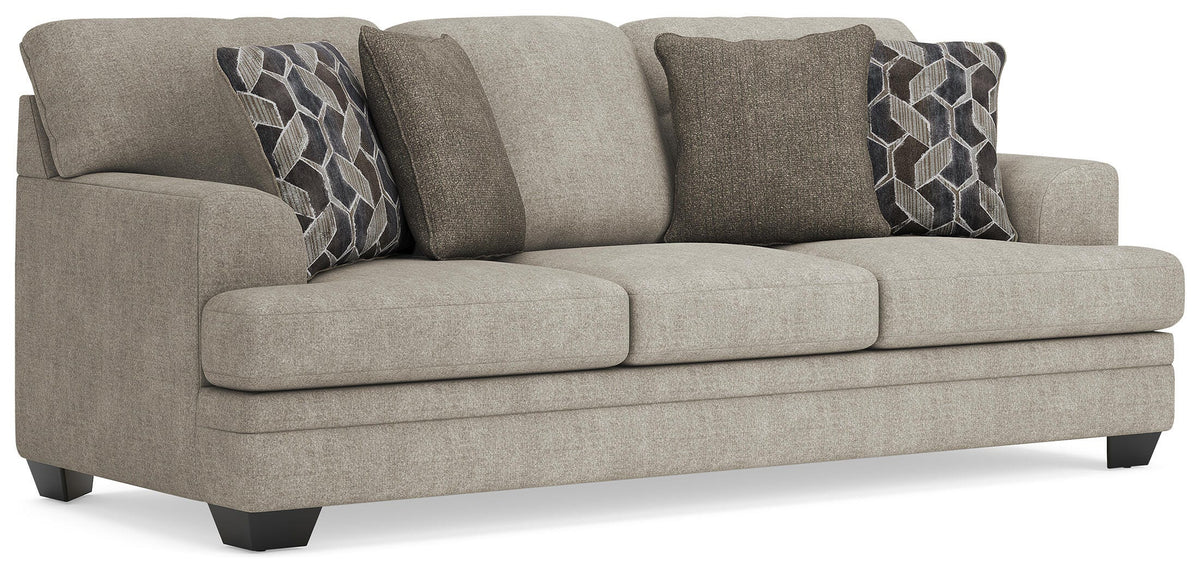 Stonemeade Sofa and Loveseat
