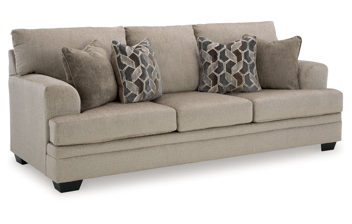 Stonemeade Sofa, Loveseat, Chair and Ottoman