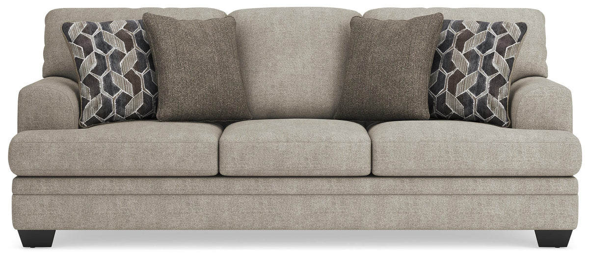 Stonemeade Sofa and Loveseat