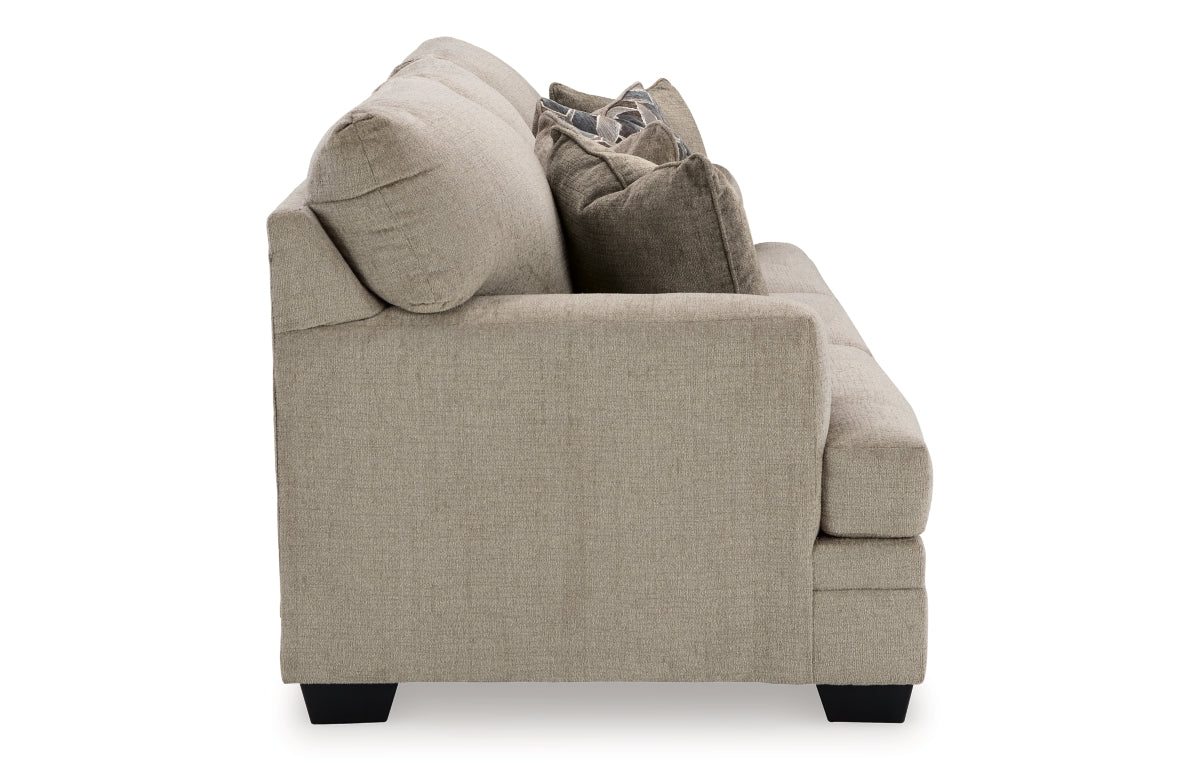 Stonemeade Sofa, Loveseat, Chair and Ottoman