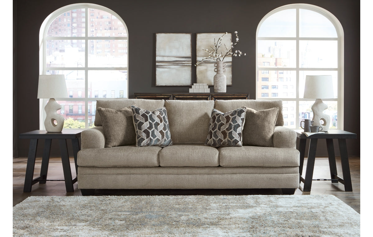 Stonemeade Sofa, Loveseat, Chair and Ottoman