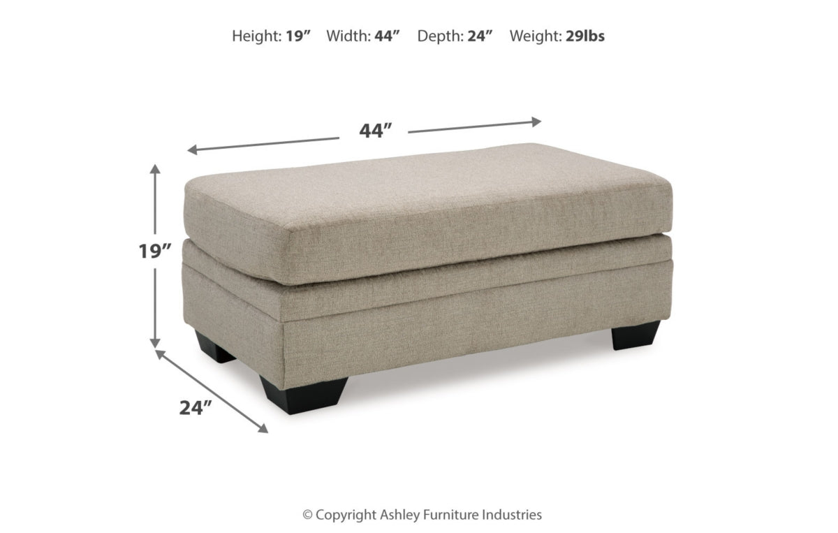 Stonemeade Sofa, Loveseat, Chair and Ottoman