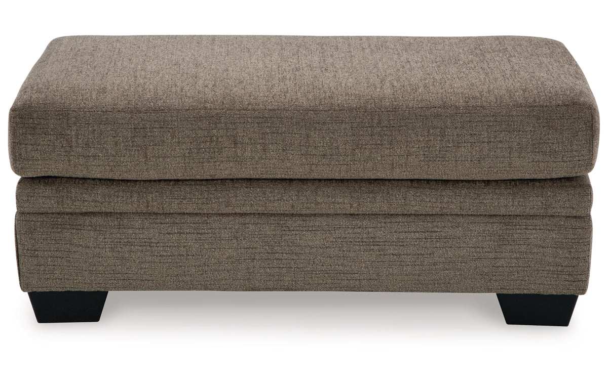 Stonemeade Sofa Chaise, Chair, and Ottoman
