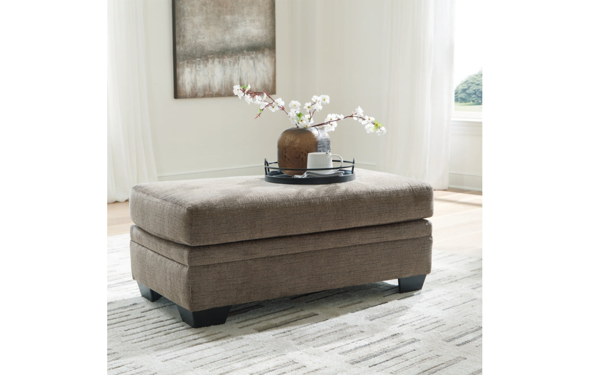 Stonemeade Sofa Chaise, Chair, and Ottoman